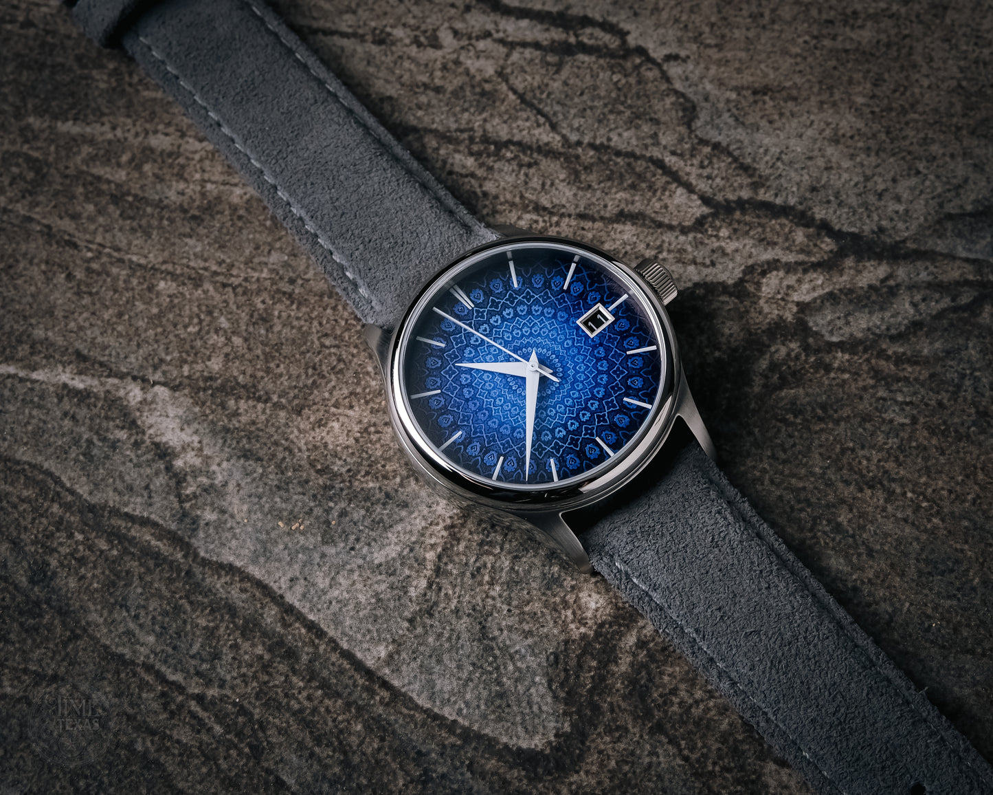 Samarkand Blue : Automatic