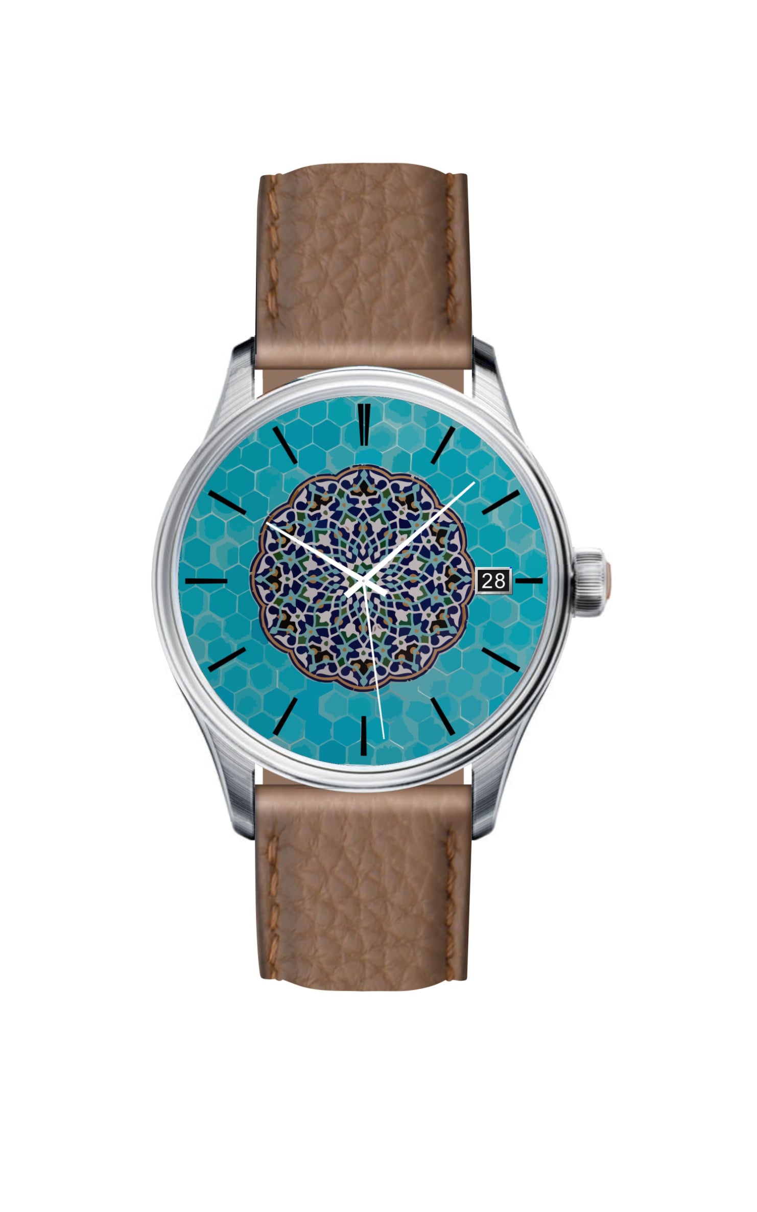 Azure Green Automatic Castle & Gazelle