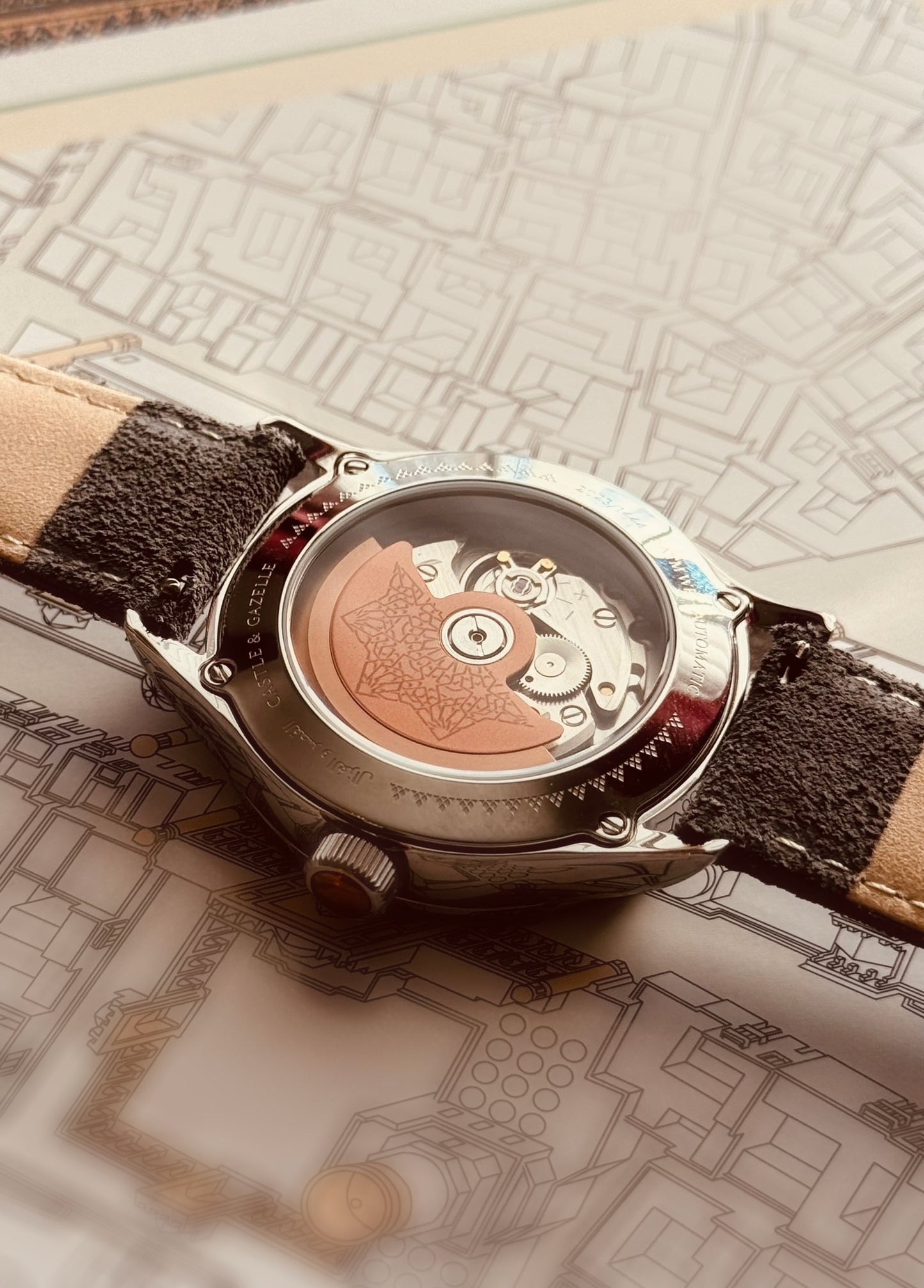 Samarkand Blue : Automatic