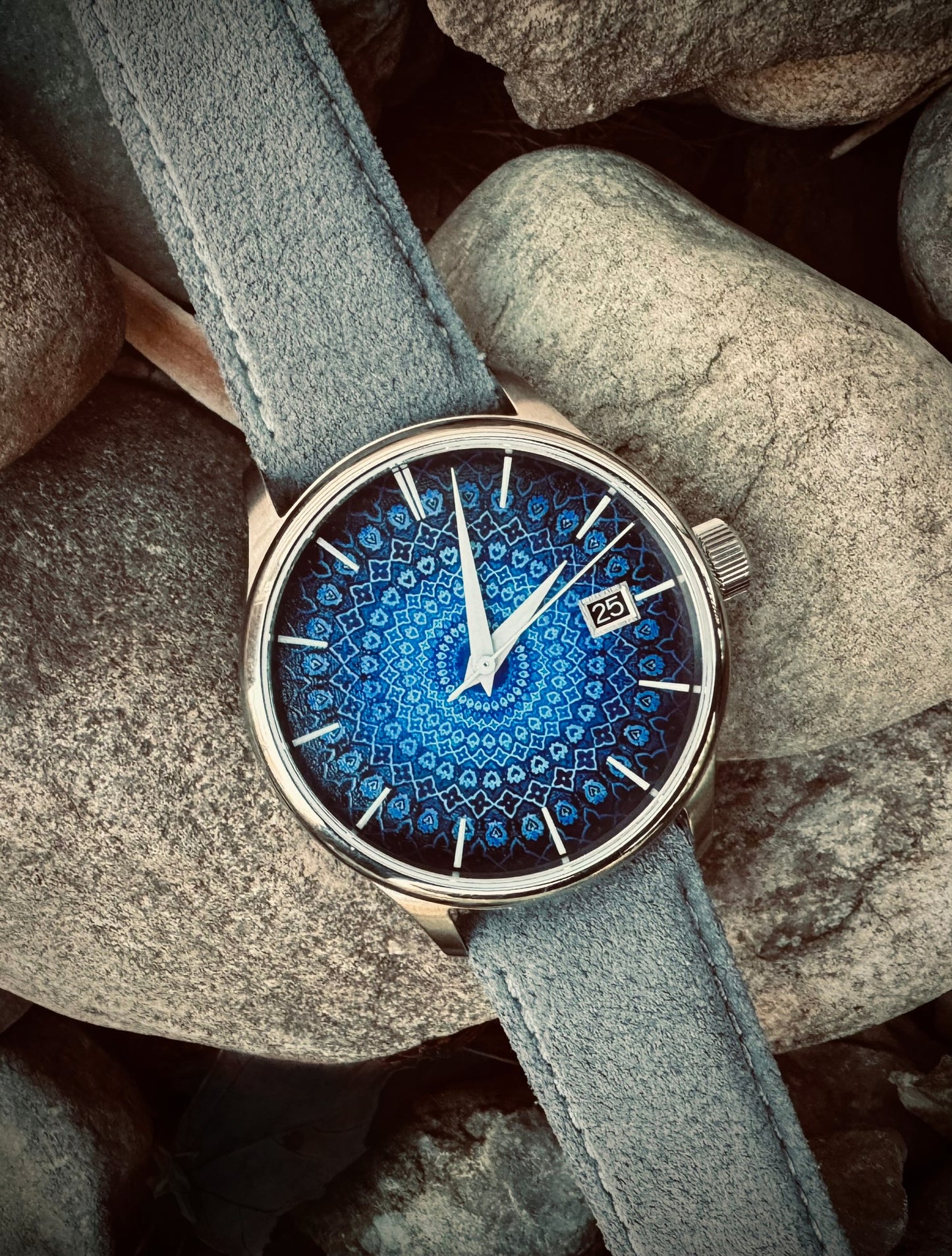 Samarkand Blue : Automatic