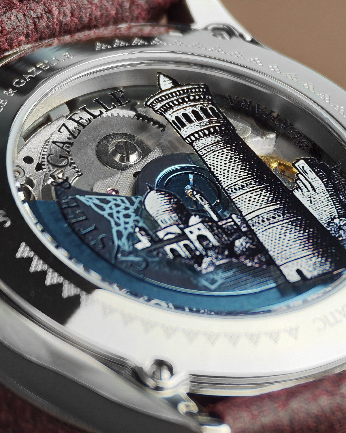 Bukhara:  Automatic